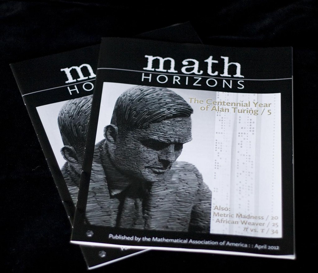 Math Horizons Magazine Cover